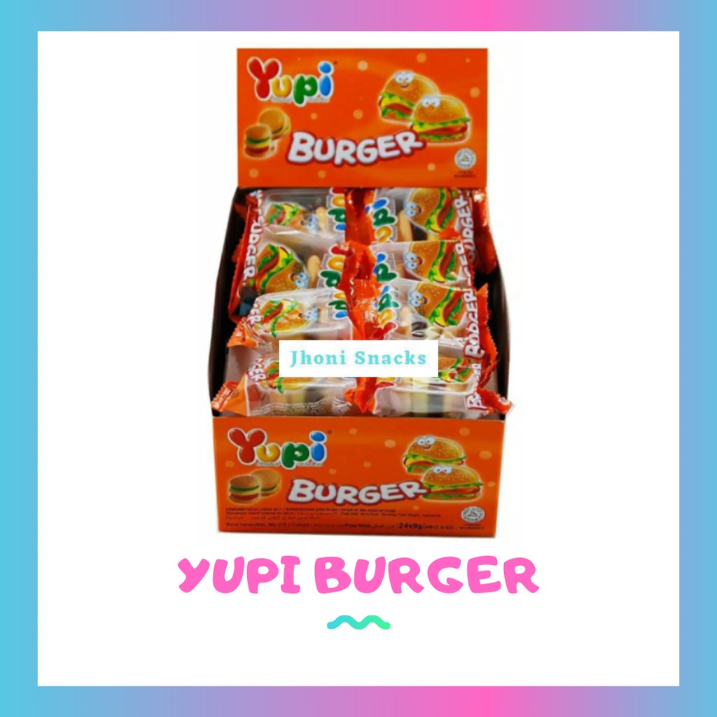 

Yupi Mini Burger