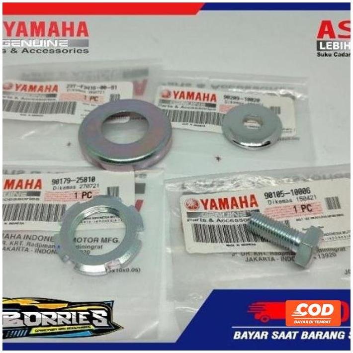 Promo Mur Baut Komstir Segitiga Atas Set Rx K Rx King Kode 302