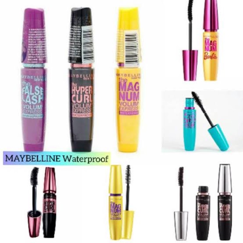 [PER PCS] MASCARA Maybelline  MAGNUM VOLUME EXPRESS MASCARA / SALE