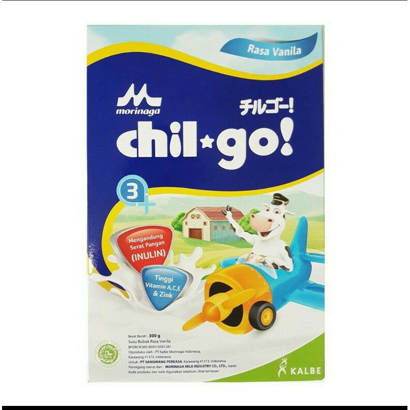 

NEW PRODUCT CHIL GO POWDER 3+ 300gr