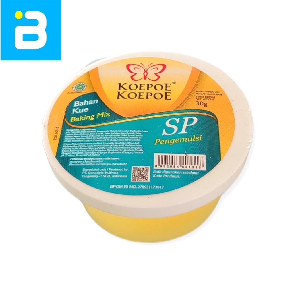 

Koepoe Koepoe SP Pengemulsi 30 G