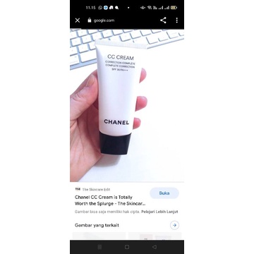 Chanel CC cream spf 30/PA+++