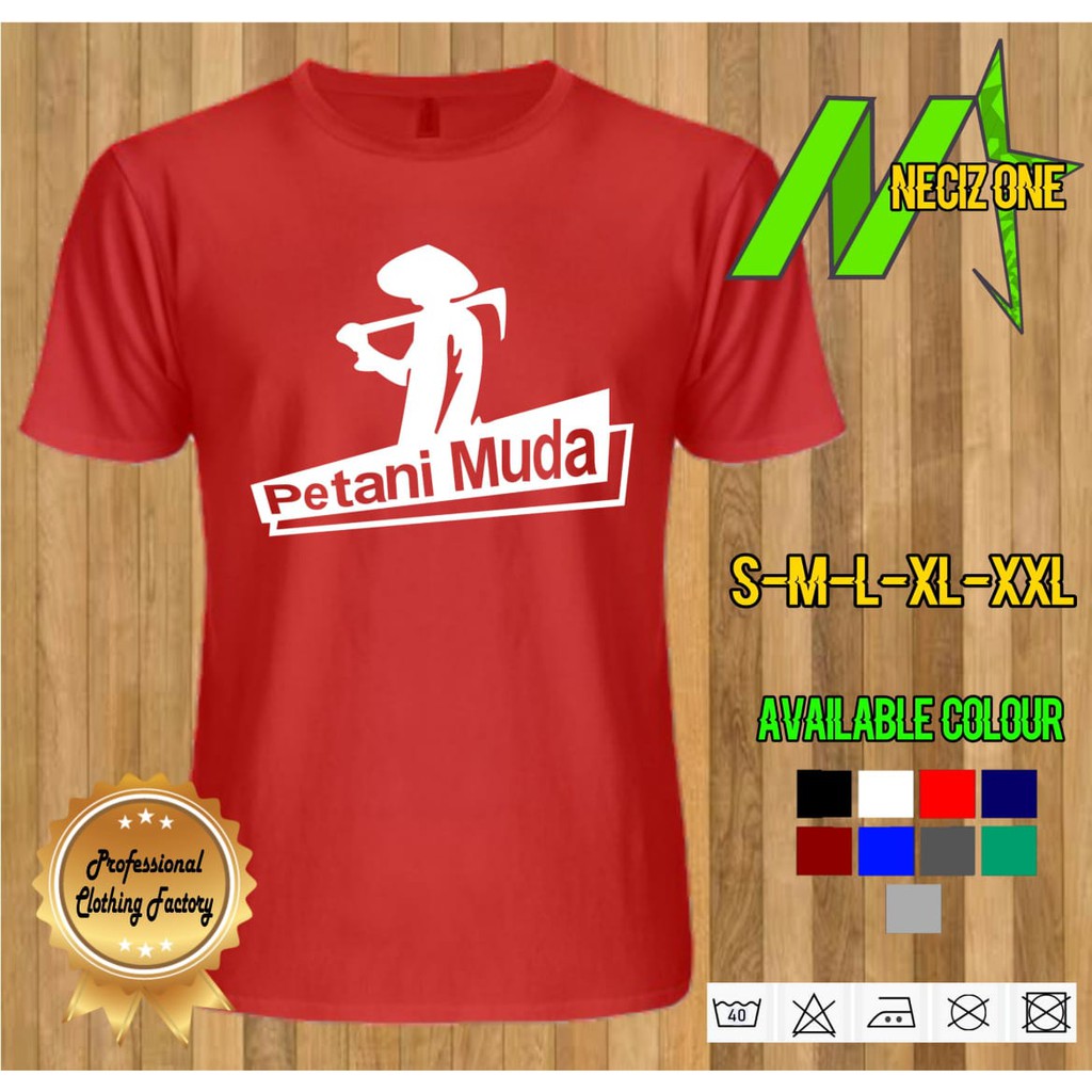 Kaos petani muda keren - Neciz One