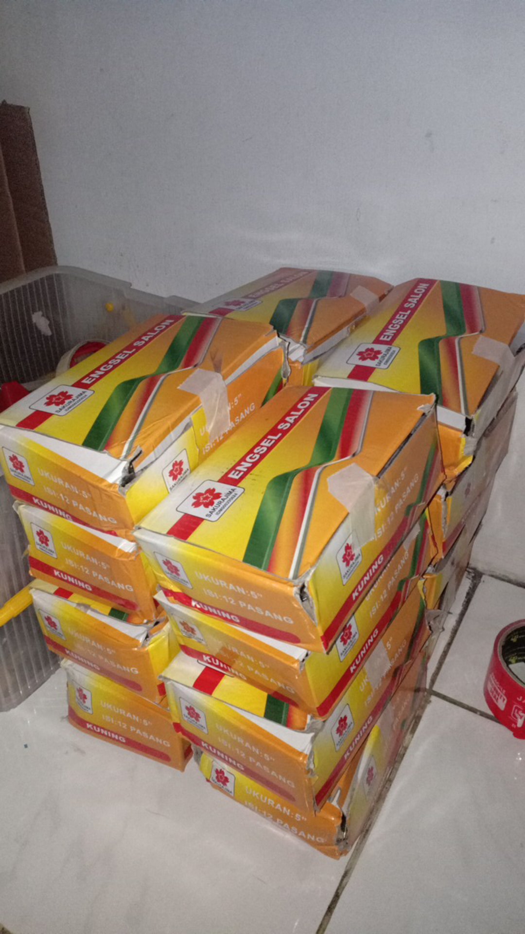 ( 5” ) Engsel Sikutan Salon Jendela Lemari Large 5 Inch Kecil Pendek