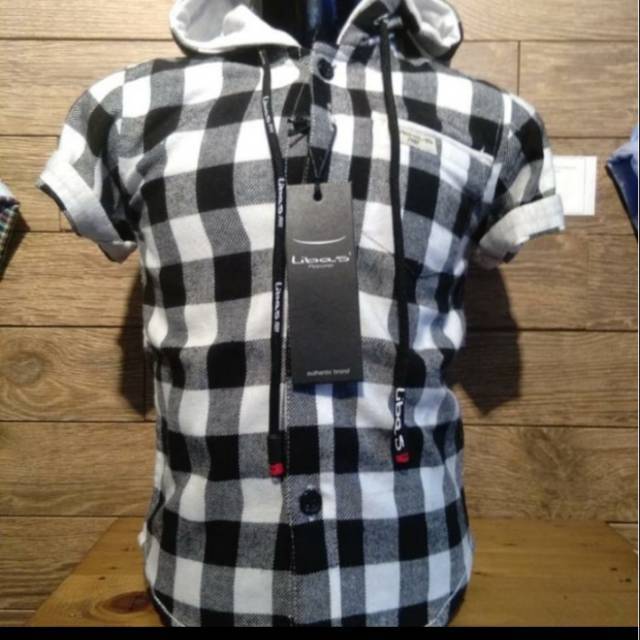 Kemeja HOODIE anak - LIBAS