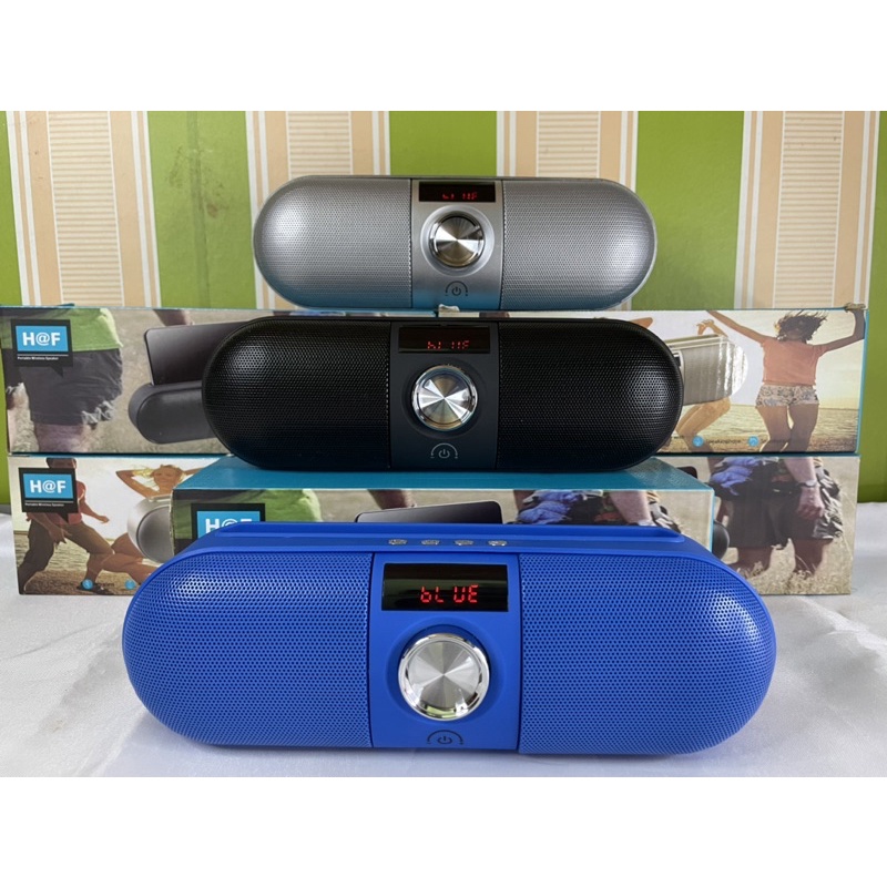 Speaker bluetooth radio H@F U5 Speaker portabel wireless