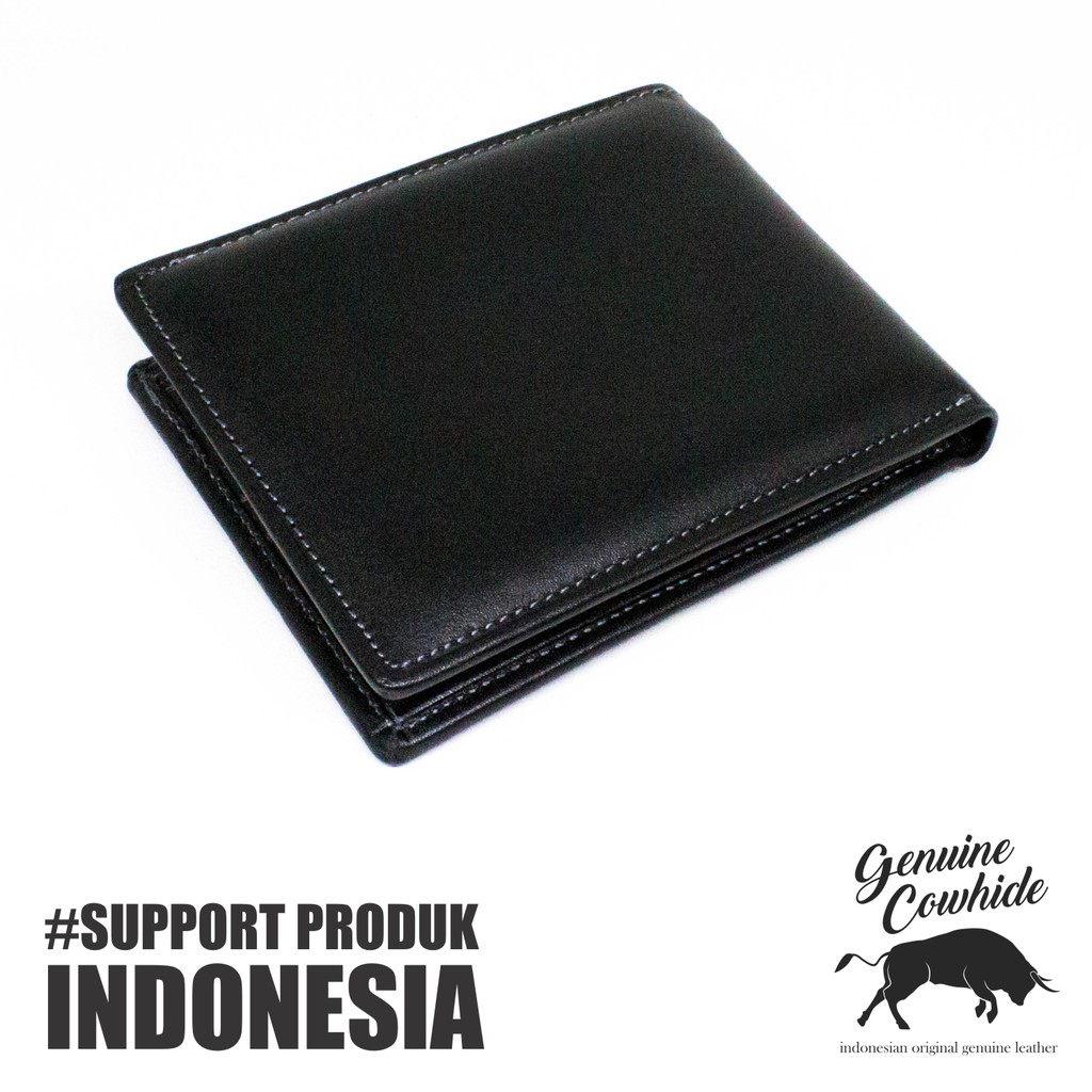 Dompet Pria Kulit Asli - Ukuran Jumbo - 100% Kulit Asli