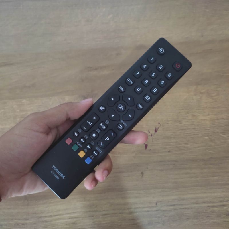 Remote TV LED TOSHIBA CT-8066 Original 100% Terbaru - Remote TV LED TOSHIBA