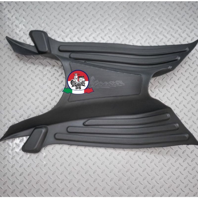 Floormat Karpet Black Vespa Sprint Primavera 2015-2023
