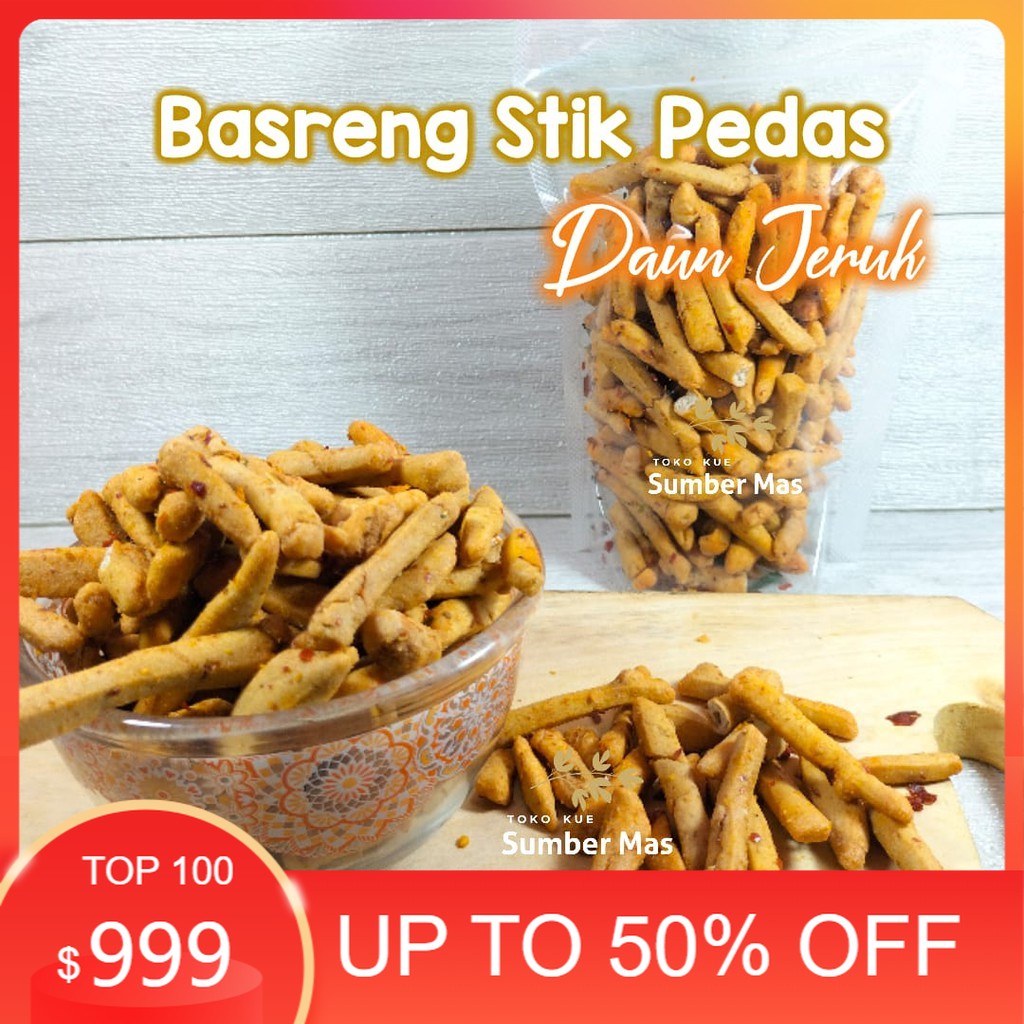

Makanan Ringan Snacks macam BAKSO GORENG / BASRENG 500 GR / BASRENG STIK PEDAS / basreng daun jeruk / basreng kiloan Terima kasih!!!