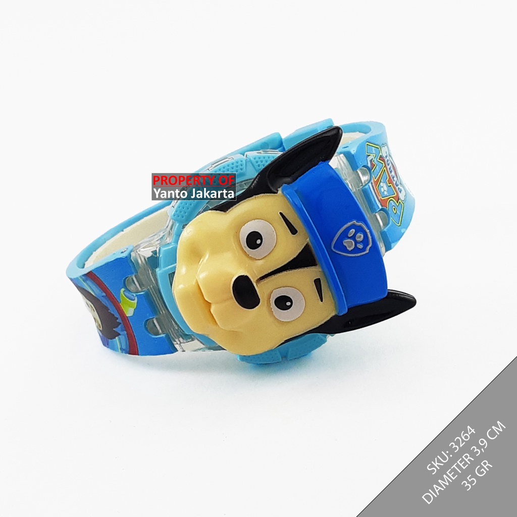 JAM TANGAN ANAK PAW PATROL MUSIK