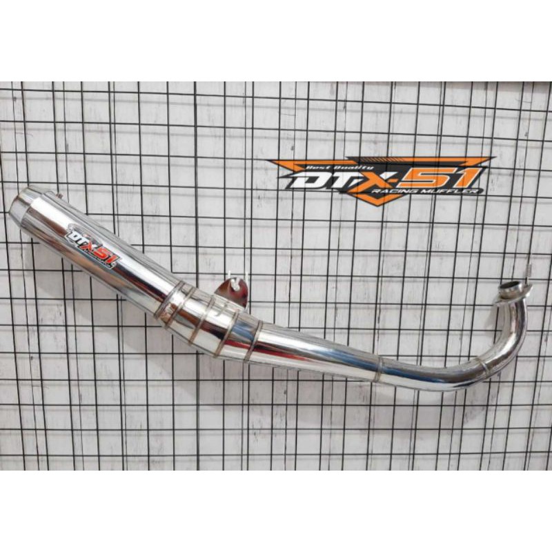 Standar racing rx king chrome DTX51