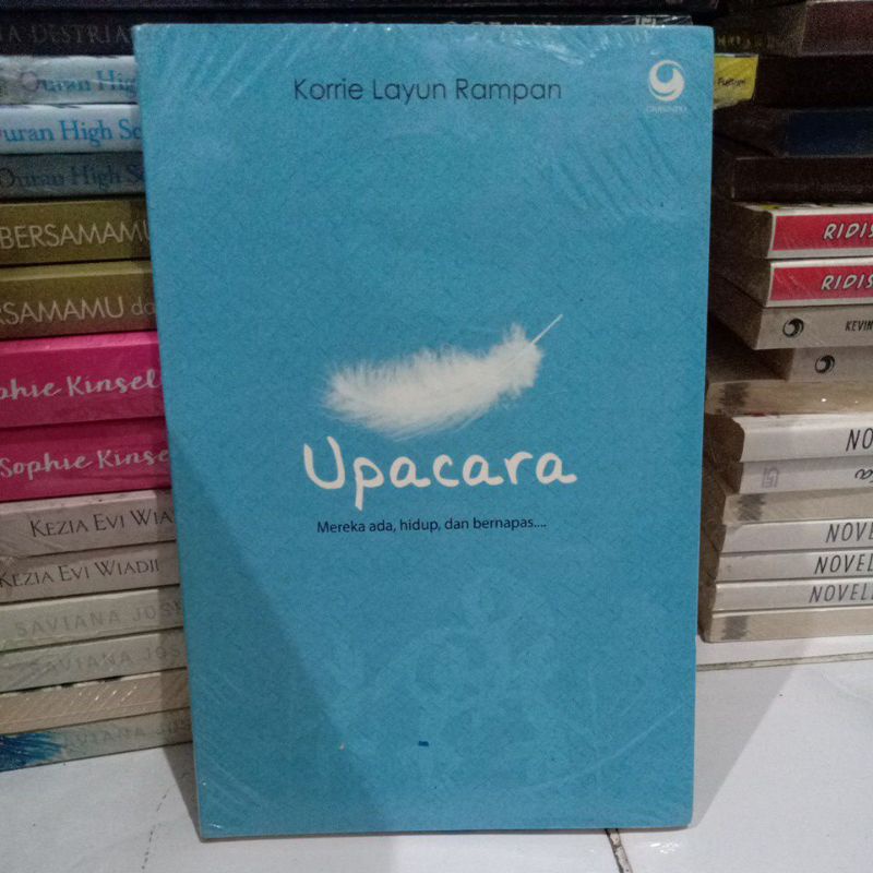 obral buku murah Novel best seller // remaja // wattpad // fantasi // sastra // fiksi // non fiksi part 30-Upacara