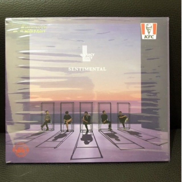 CD Audio Juicy Luicy Sentimental dari KFC Jagonya Music & Sport