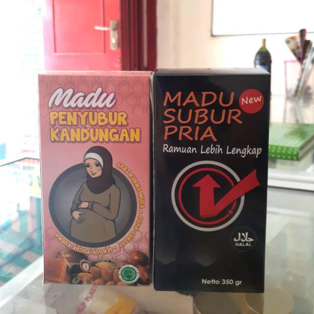

Madu penyubur pria dan wanita