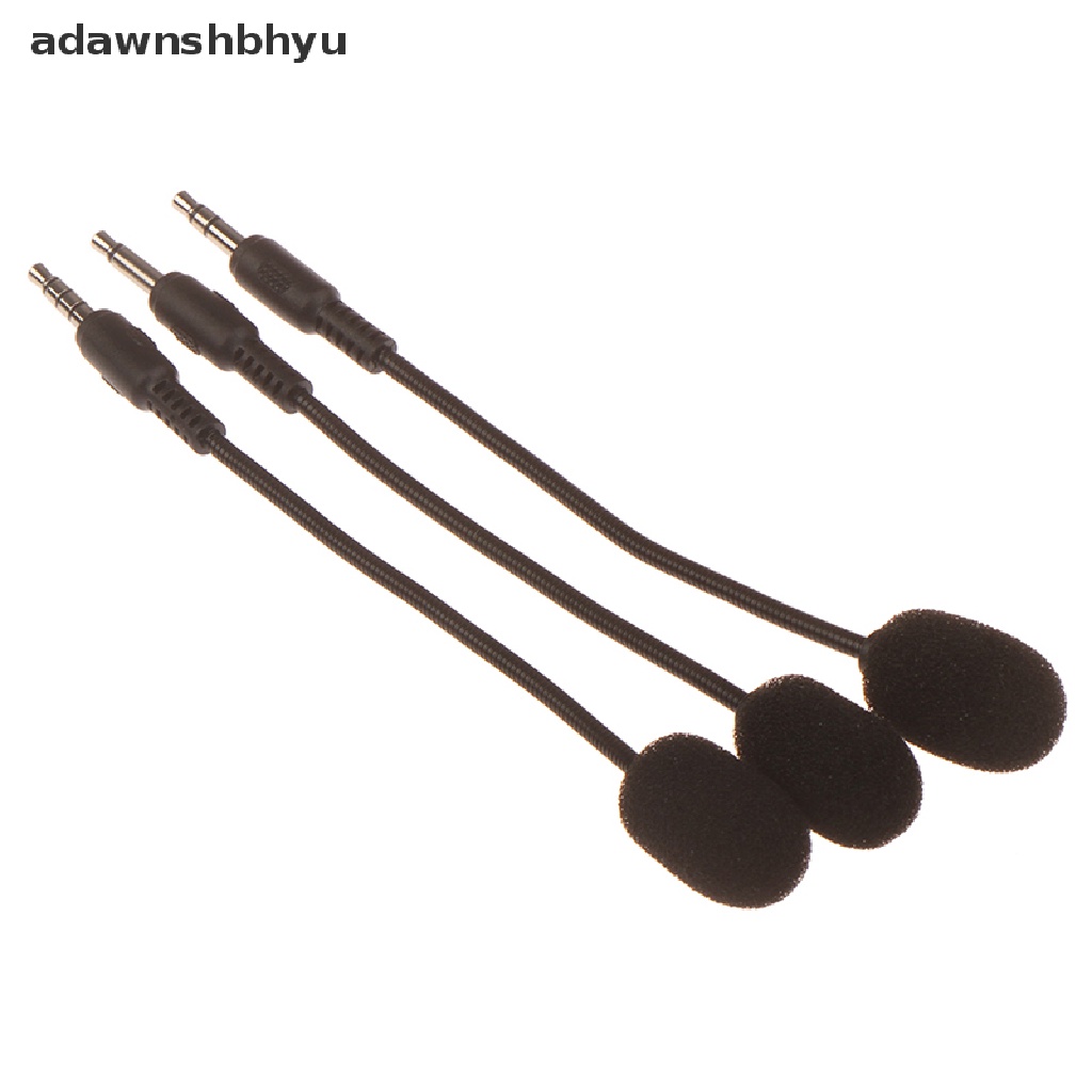 Adawnshbhyu Headset Gaming Studio Stereo Kabel 3.5mm Mini HD Suara Mikrofon Mono