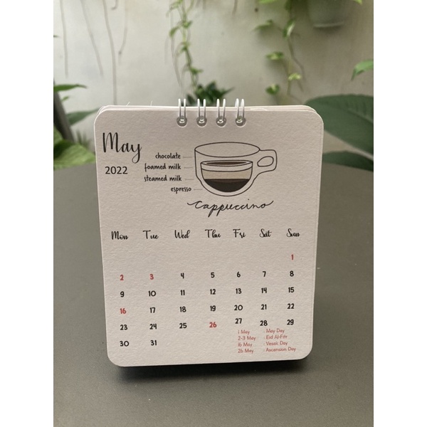 

kalender meja 2022 calender coffee kalender mini kalender kopi
