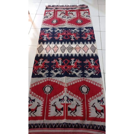Kain Tenun Ikat Asli Sumba