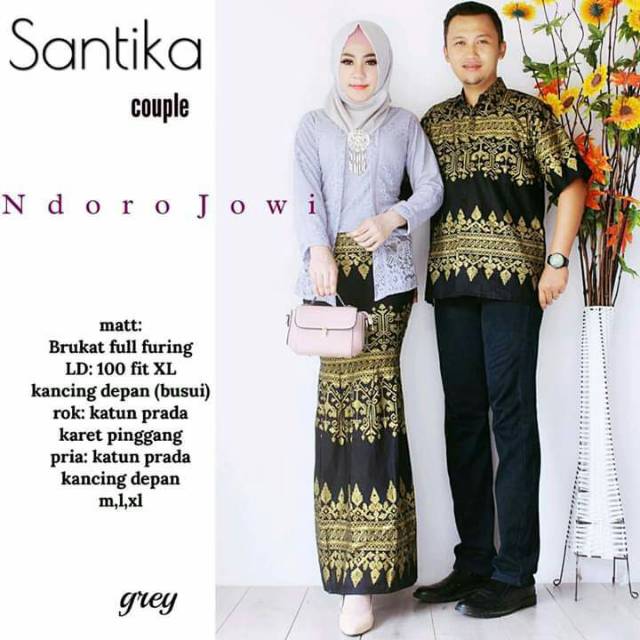 GROSIR COUPLE SANTIKA BROKAT