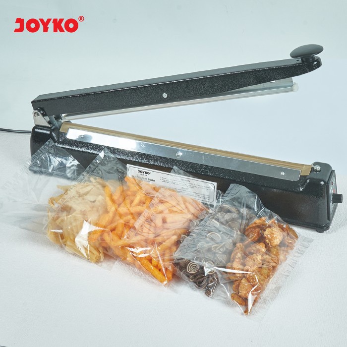 impulse heat sealer joyko 40 cm Mesin Alat Segel Makanan besi IS-917