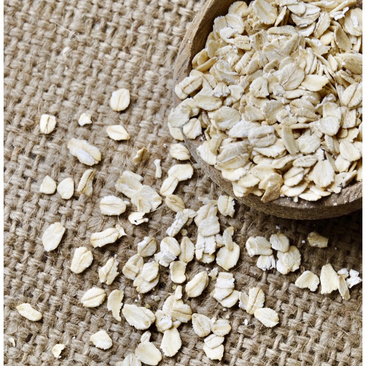 

Gandum Utuh / Rolled Oats Mentah 500 Gr