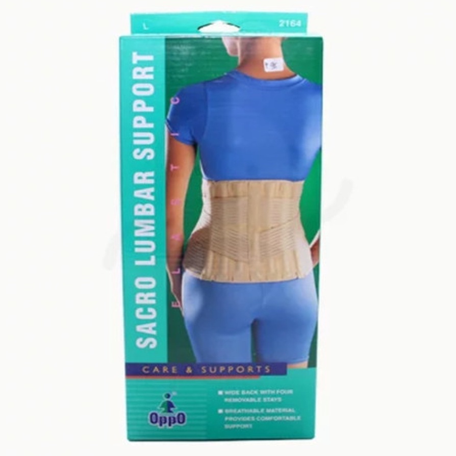 KORSET KESEHATAN PINGGANG OPPO SACRO LUMBAR 2164 ORIGINAL / SACRO LUMBAL KORSET KESEHATAN PUNGGUNG