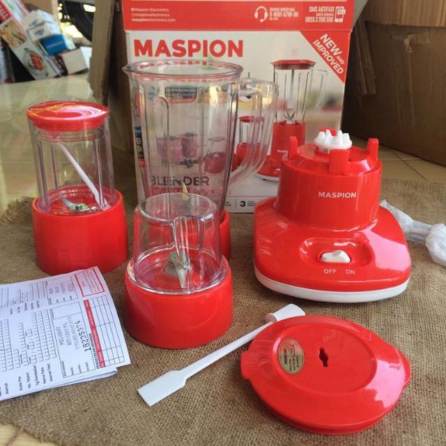 Blender maspion 3 gelas