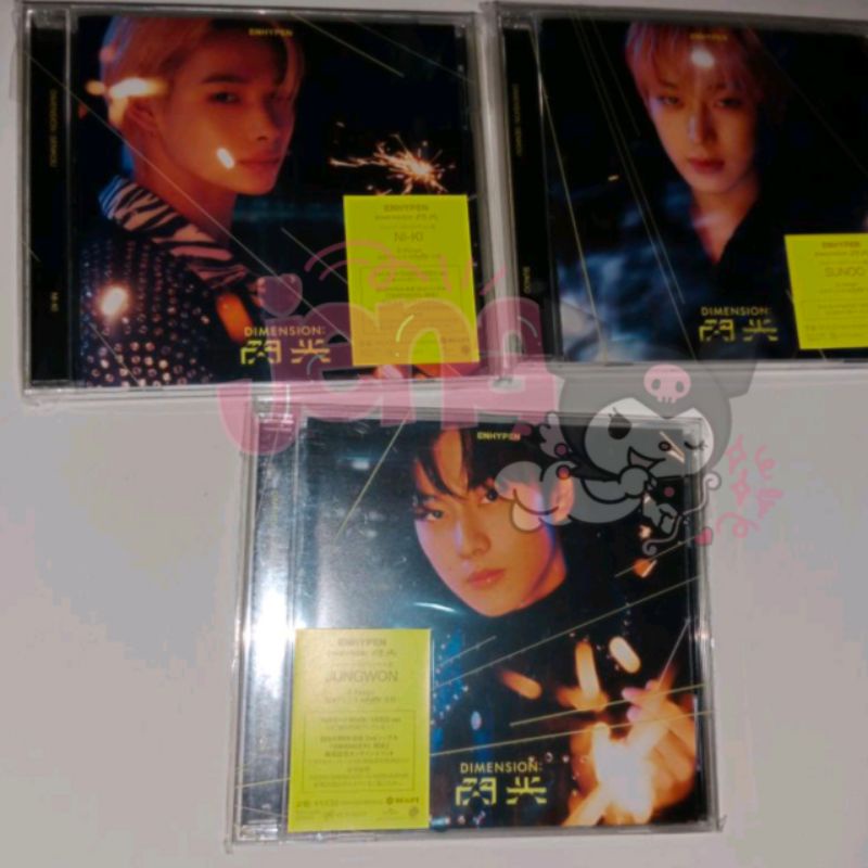 [SIAP KIRIM] ENHYPEN SOLJACK JUNGWON RIKI SUNOO MAKNAE LINE