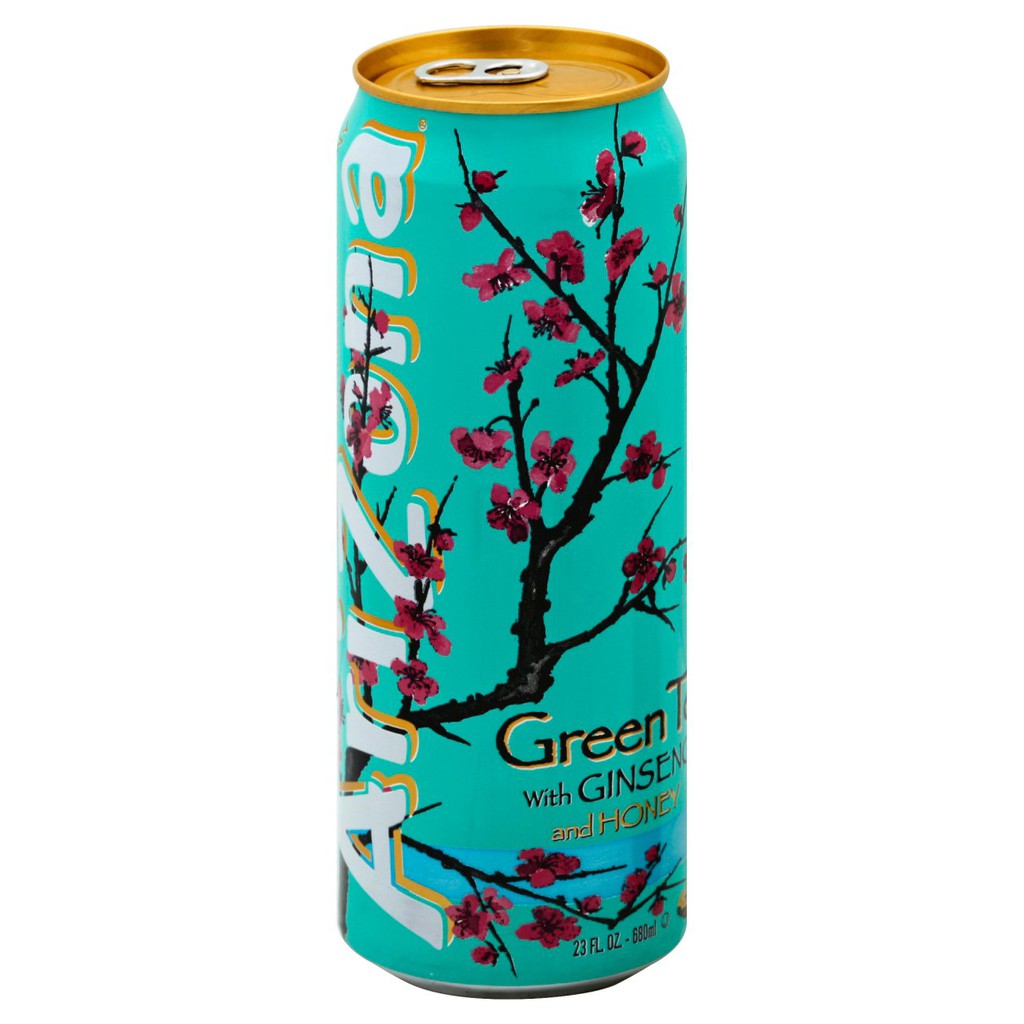 

Arizona Green Tea with Ginseng and Honey - minuman teh rasa jahe madu