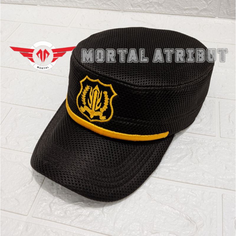 sla TOPI KOMANDO SATPAM TOPI KOMANDO SCURITY GADA PRATAMA GADA MADYA GADA UTAMA