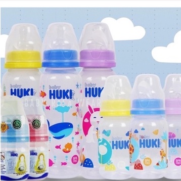 Stok Baru Botol Susu Botol Huki Botol Susu Huki Gepeng Huki Botol Standard Bulat/Gepeng