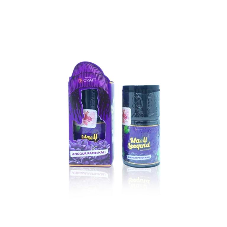 MAELL LEEQUID ANGGUR PATEN KALI MAELL LEE 60ML ORI by RCRAFT X MAELL LEE