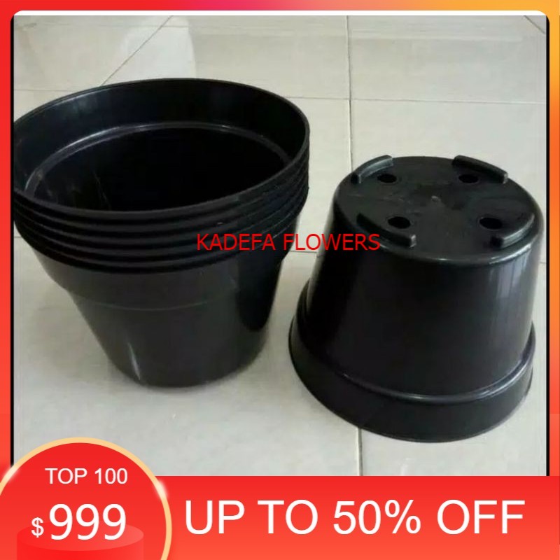 Pot bekas ukuran 15-17 | pot second