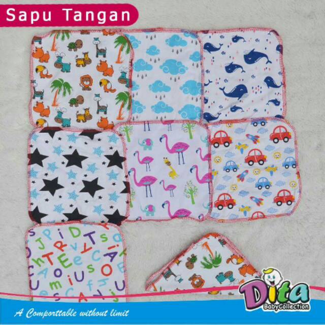 Washcloth sapu tangan bayi murah Saputangan bayi saputangan halus Handuk Mini wash cloth bayi