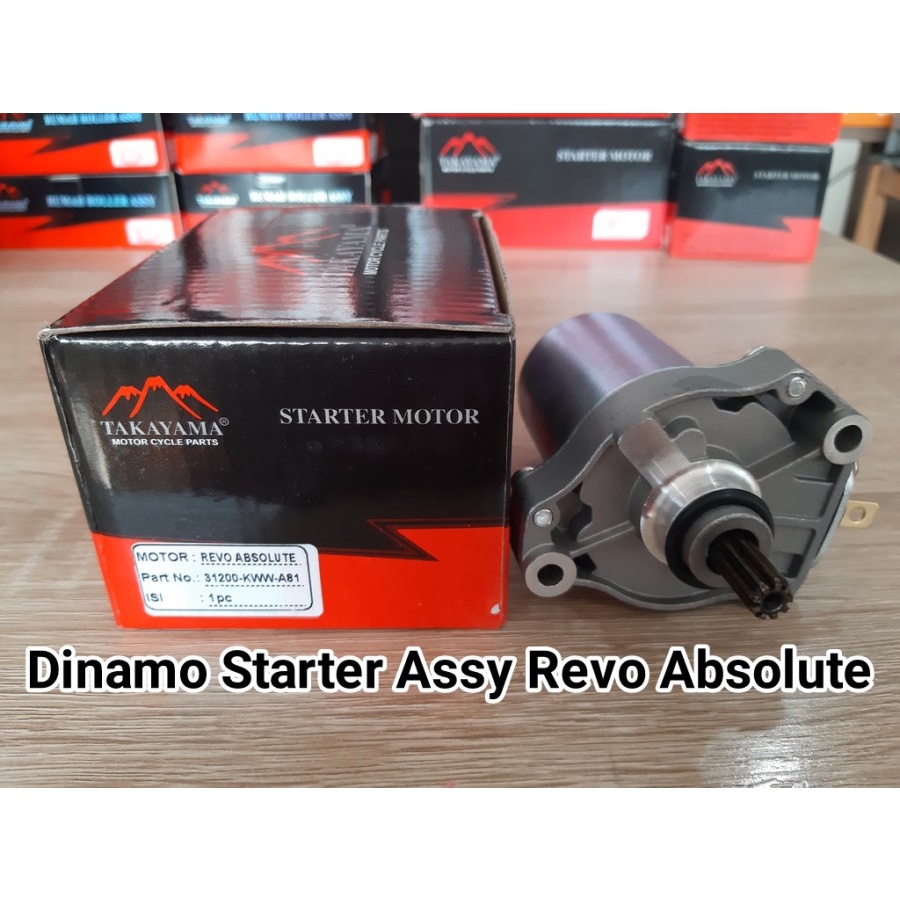 DINAMO STARTER ASSY Revo Absolute [31200-KWW-A81]