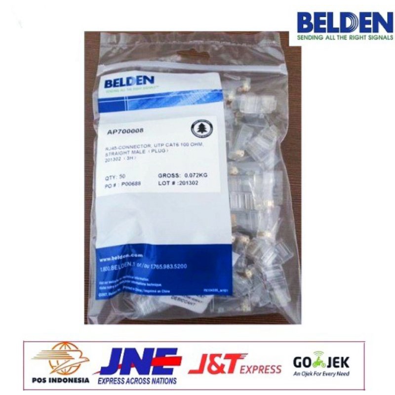 Conector Rj45 BELDEN