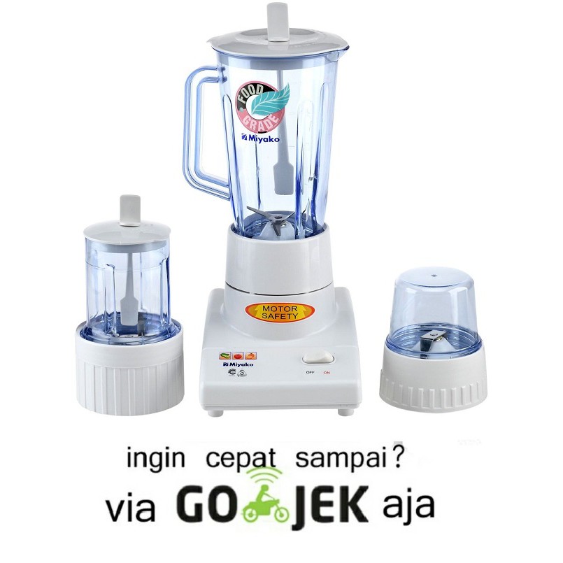 Home-Klik Miyako BL102PL Blender Plastik - 1 L