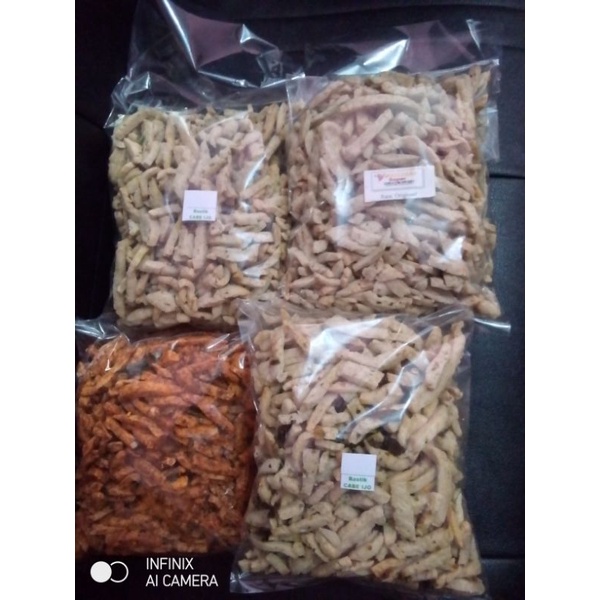 

250gram basreng stik pedas cabe merah