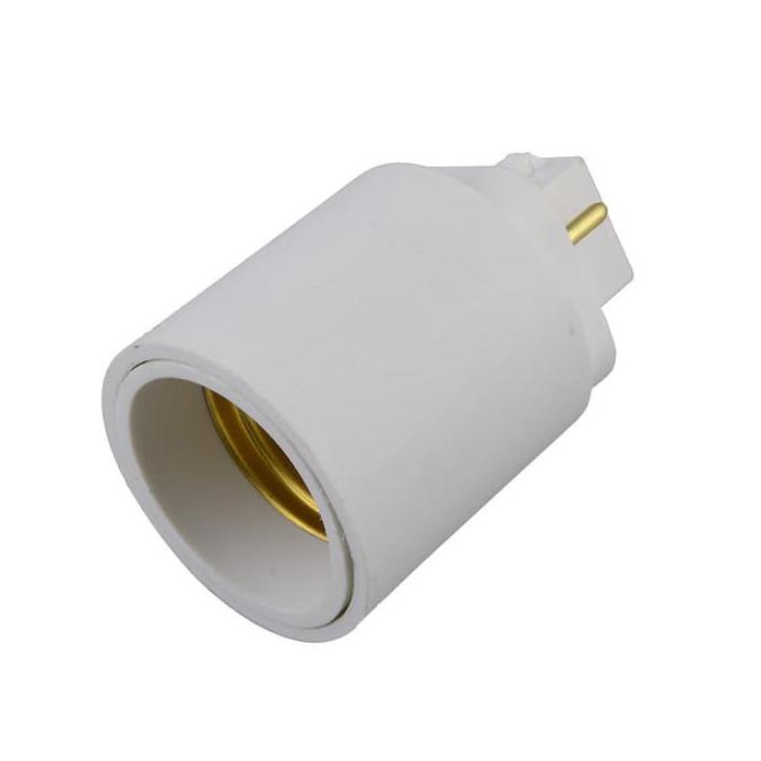 G24 - E27 Converter Fitting Lampu Plc Bohlam Extension Diskon