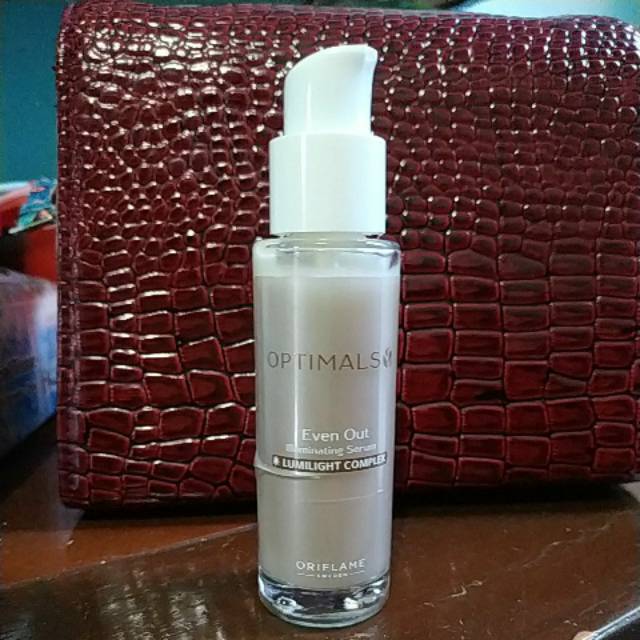 Preloved Optimals illuminating serum oriflame