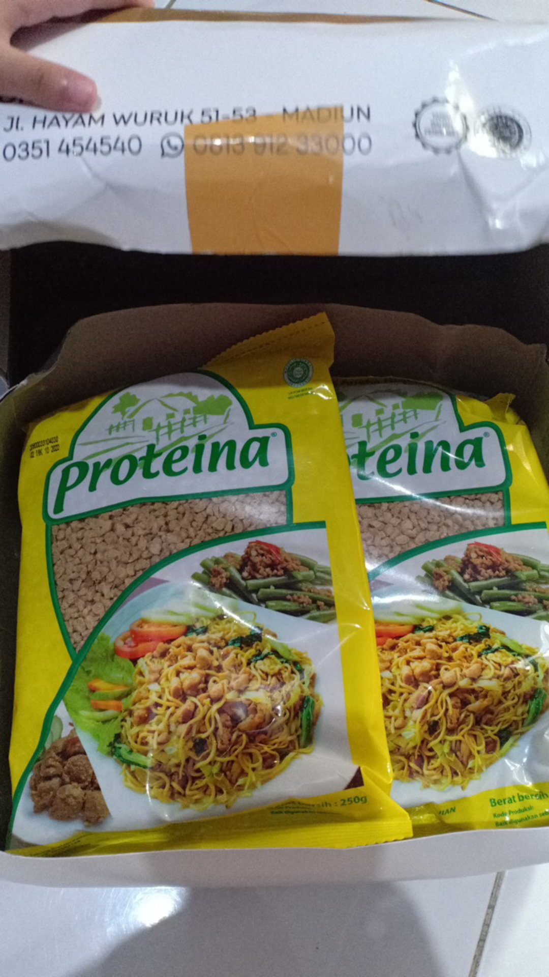 Proteina Daging Nabati Cincang (ls)