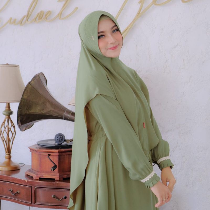 Gamis Safia By Akifa [PO]