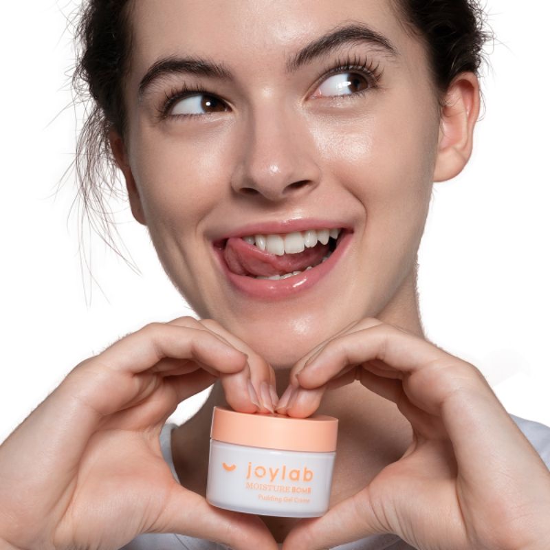 Jual Joylab moisture bomb pudding gel creme 30gr Shopee Indonesia