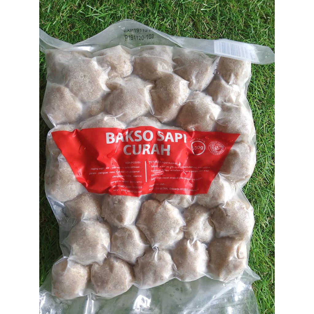 Jual Bernadi Bakso Curah 500gr Shopee Indonesia