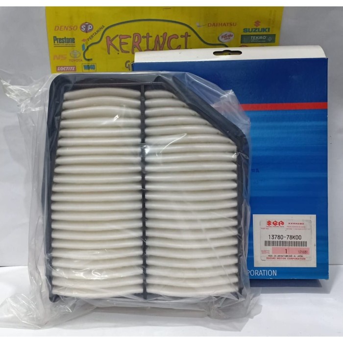 FILTER UDARA SUZUKI ORI SGP 13780-78K00 SUZUKI NEW GRAND VITARA GENUINE