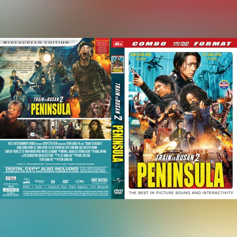 Kaset Film TRAIN TO BUSAN 2 - PENINSULA - 2020 - HD
