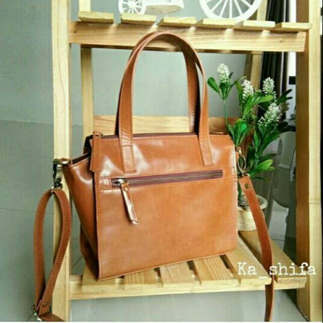 Tas Kulit Asli Garut Custom 25×22×10