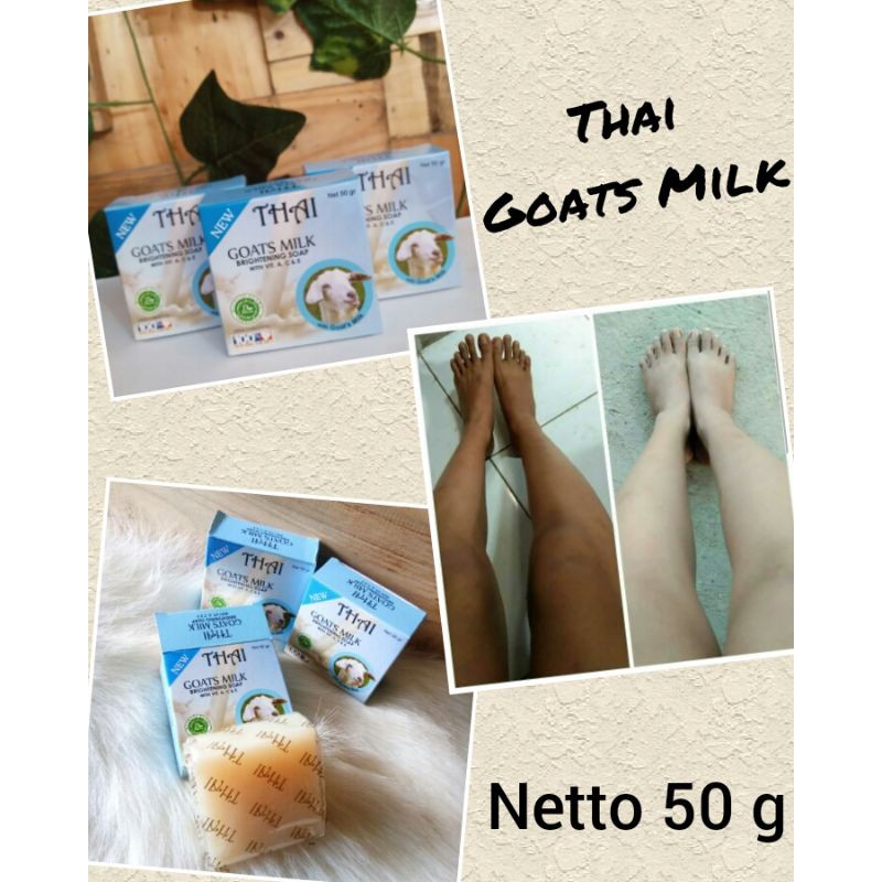 sabun thai goats milk