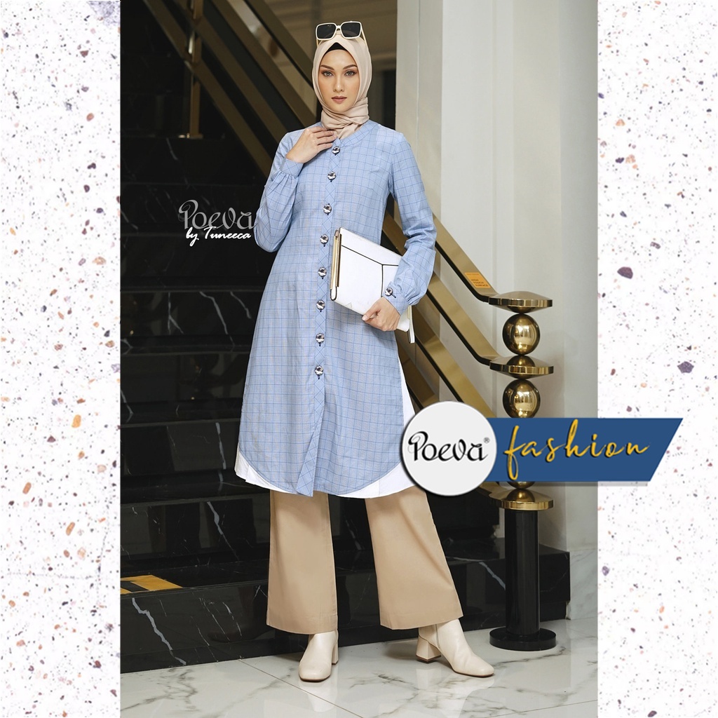 Short Dress POEVA Here With Neatly PV-0421005