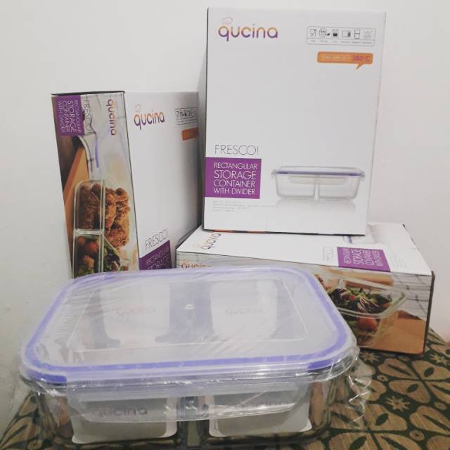 TERMURAH QUCINA FOOD CONTAINER